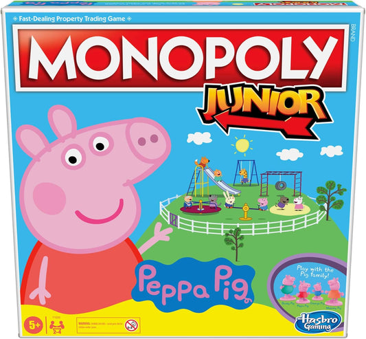 Monopoly Junior: Peppa Pig Edition - Edward Leonard Conroy Ltd