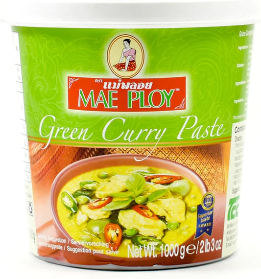 Mae Ploy Green Curry Paste 1kg