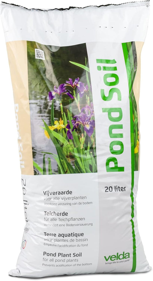 Aquatic Compost, Moerings Pond Plant Soil, 20 litres