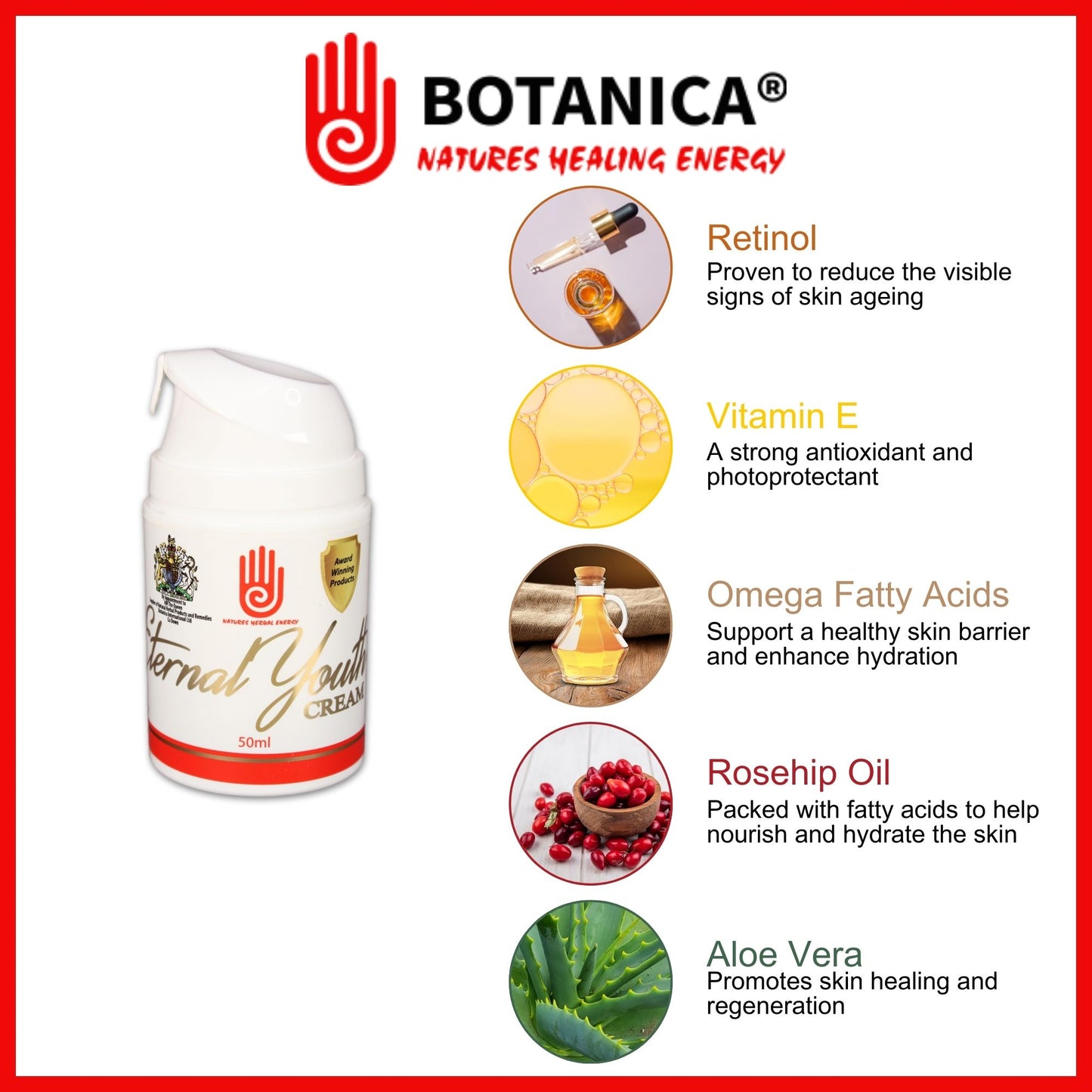 Botanica Eternal Youth Cream 50ml