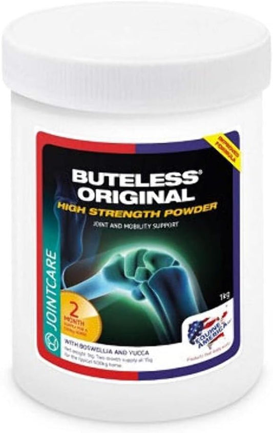 Equine America Buteless Original High Strength Powder - Joint Support and Mobility - 1 kg