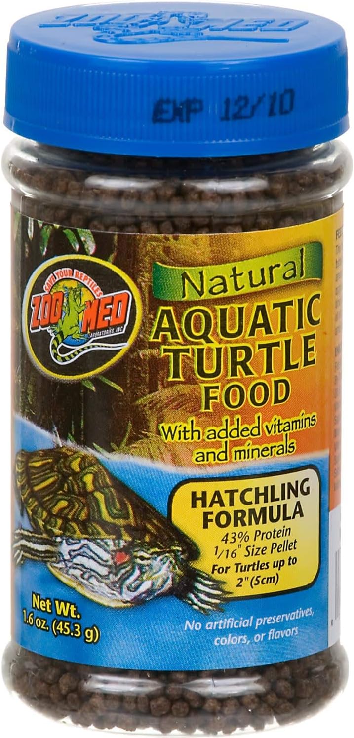 Zoomed Hatchling Natural Turtle Food 45g