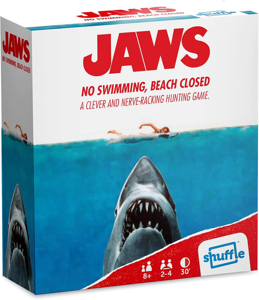 Shuffle Games Retro - Jaws Card Game 