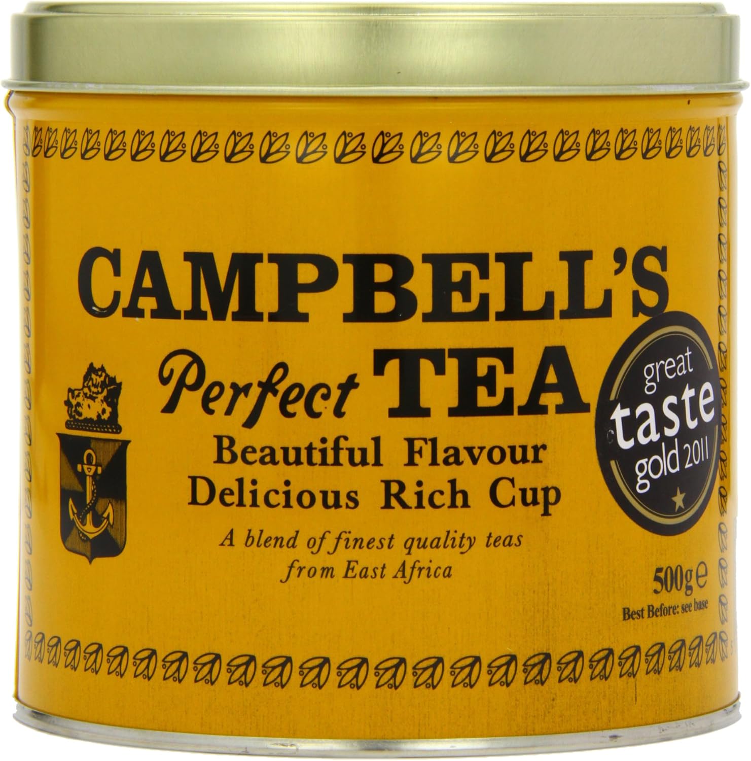 Campbell's Irish Perfect Tea Caddy 500g