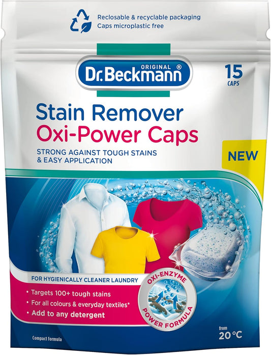 Dr. Beckmann Stain Remover Oxi Power Caps (15pc)