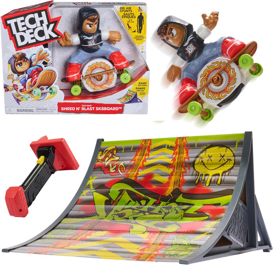 Tech Deck Shred n Blast Skateboard