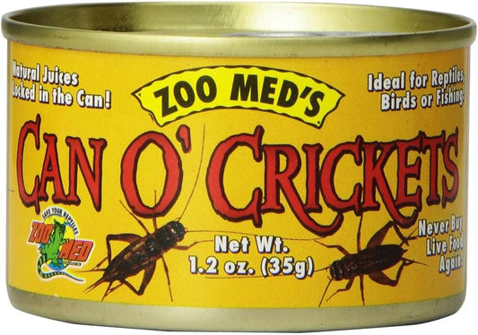 Zoomed Can O'Crickets Food, 35g