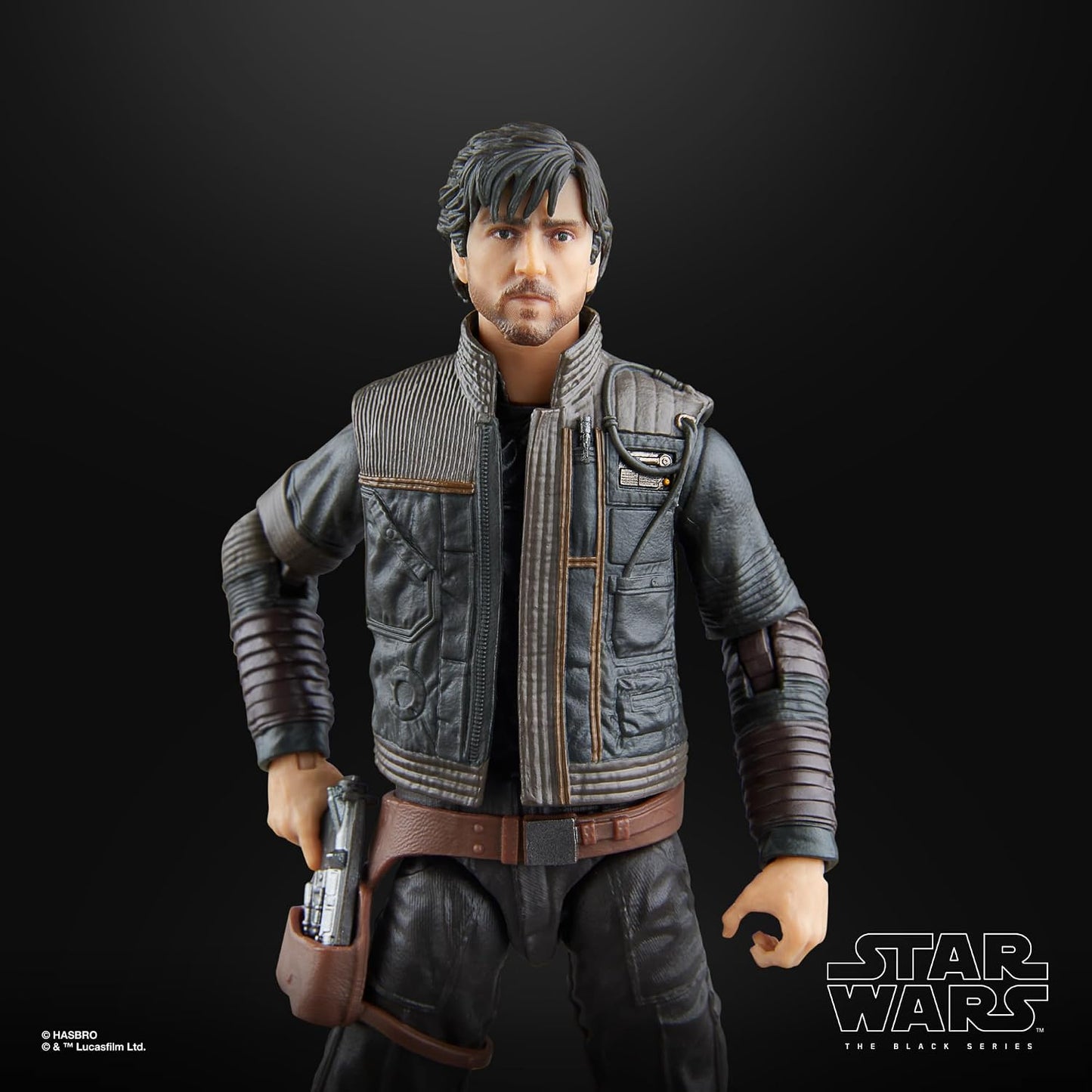 Star Wars The Black Series Cassian Andor 6-Inch Action Figure | Premium Collectible