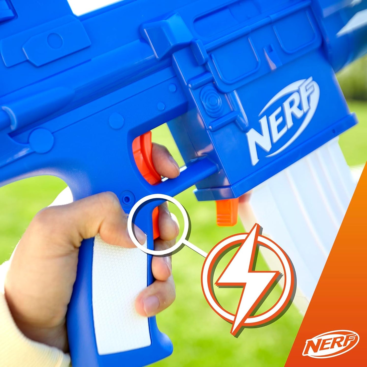 Nerf Fortnite Blue Shock Blaster