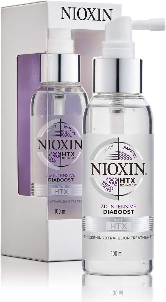 Nioxin 3D Intensive Diaboost Hair Thickening Xtrafusion Treatment 100ml