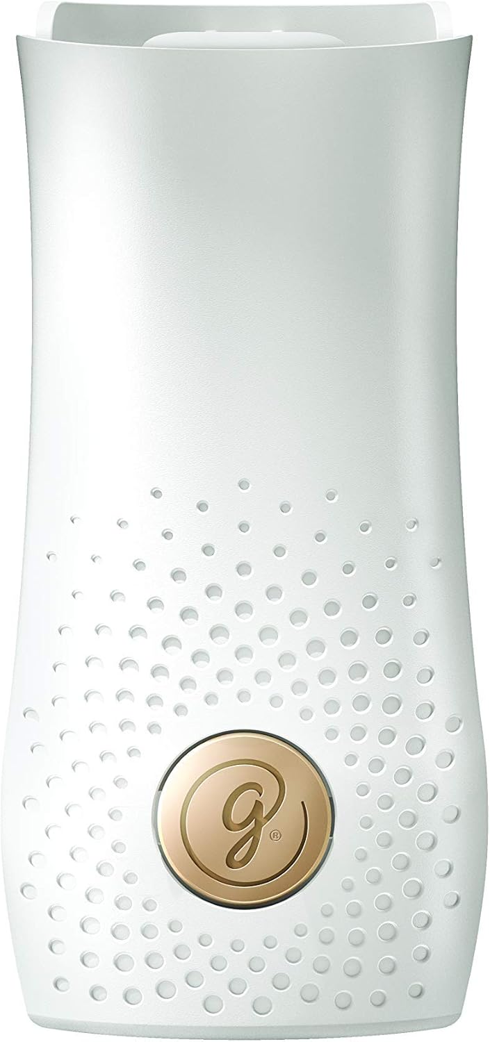 Glade Fresh Lemon Room Spray with Holder Air Freshener 10ml | Compact Citrus Fragrance