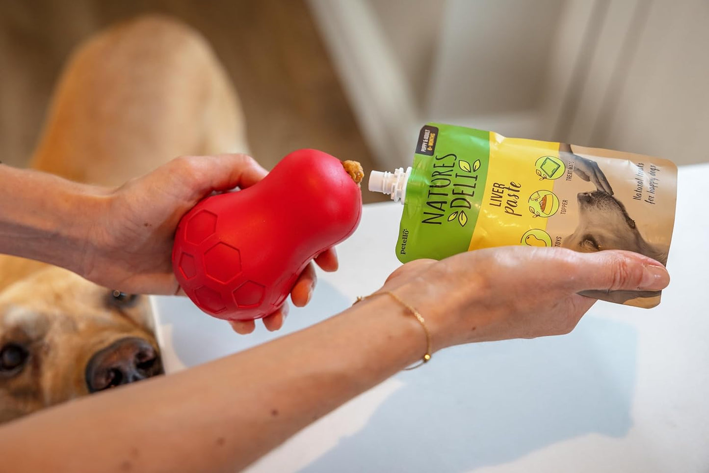 Natures Deli Liver Paste Pouch 100g