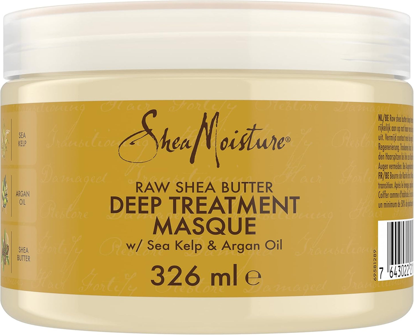 Shea Moisture Raw Shea Deep Treatment Mask 340g