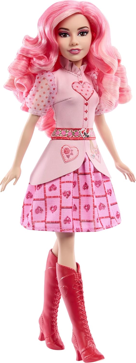 Disney Descendants: Rise of Red Singing Bridget, Young Queen of Hearts Fashion Doll | Plays Movie Music