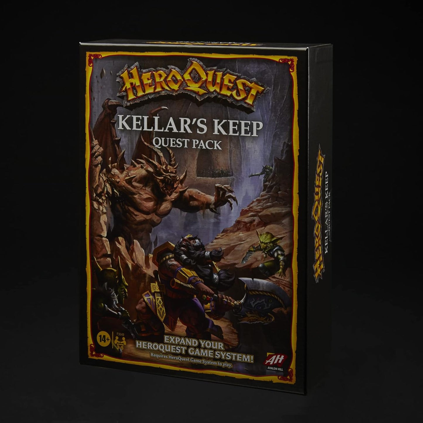 Avalon Hill HeroQuest Kellar's Keep Expansion, Requires HeroQuest Game System to Play