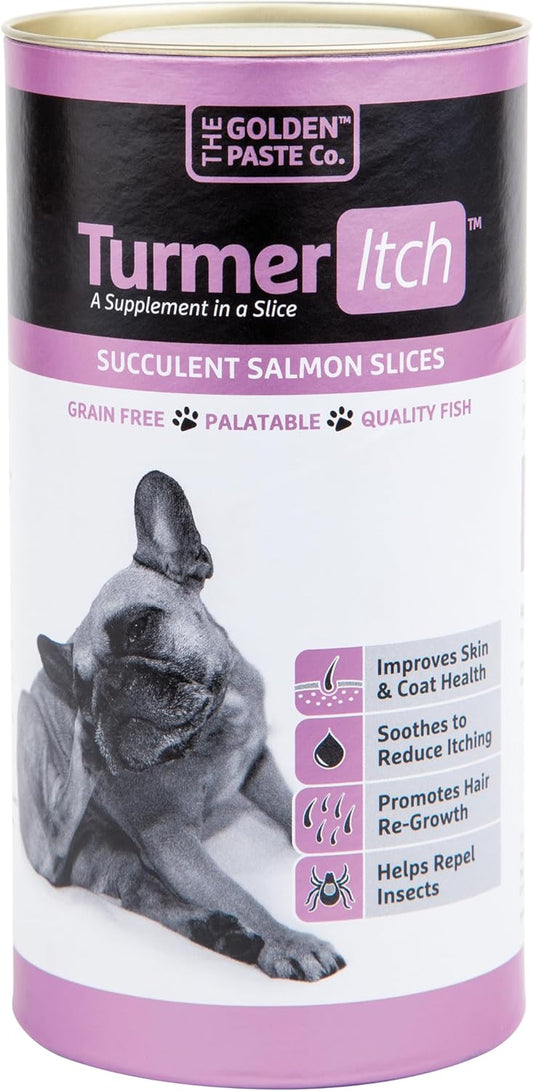 The Golden Paste Company TurmerItch for Dogs