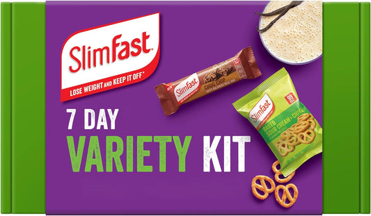 SlimFast 7 Day Variety Kit - BBE 02/2024