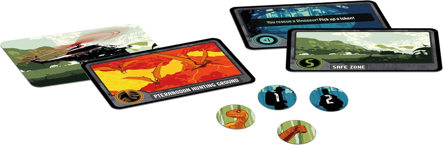 Shuffle Games - Jurassic World Escape The Island Card Game