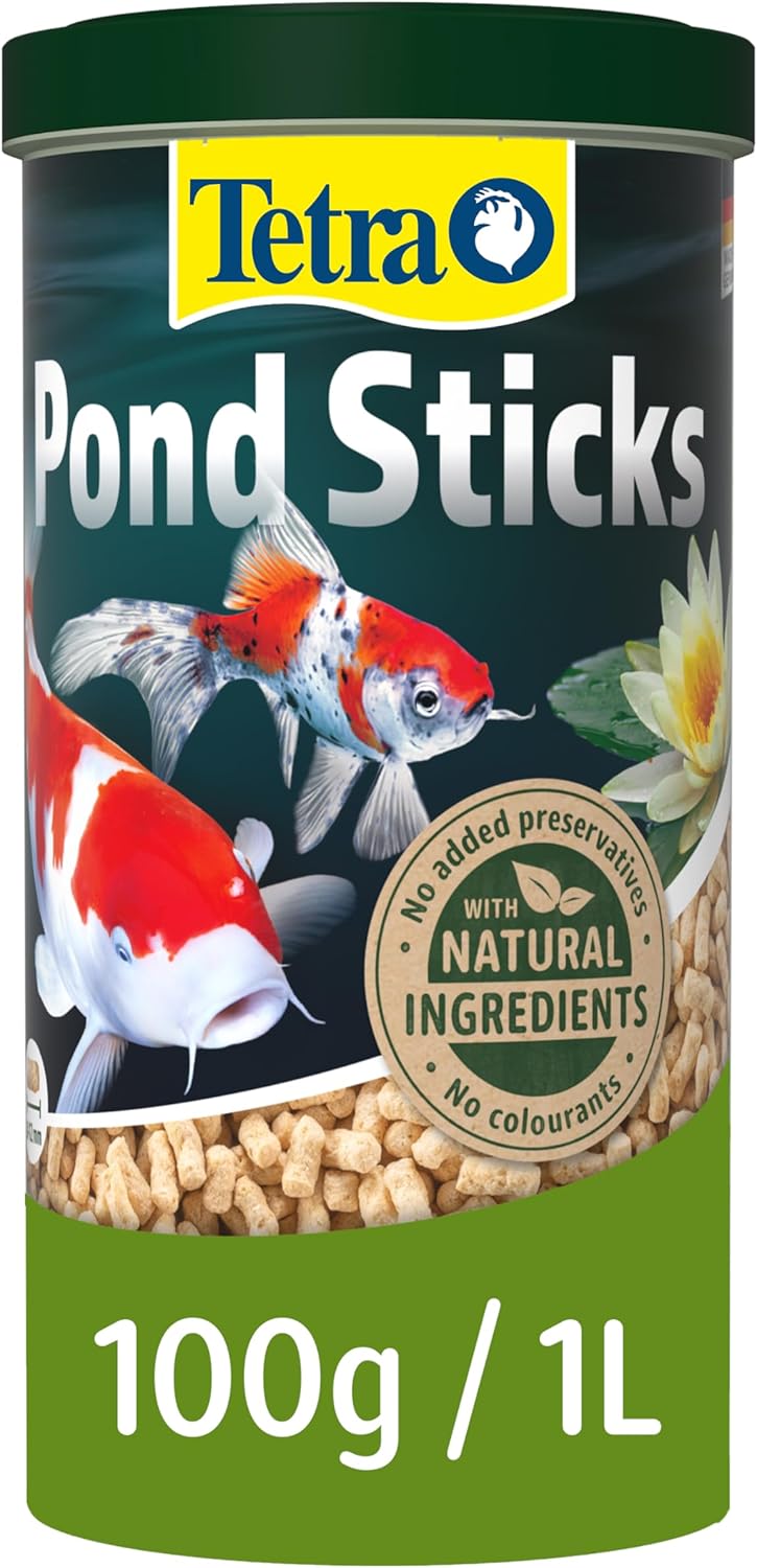 Tetra Pond Sticks Fish Food | Clearance - BBE 08/2025 100g 1L