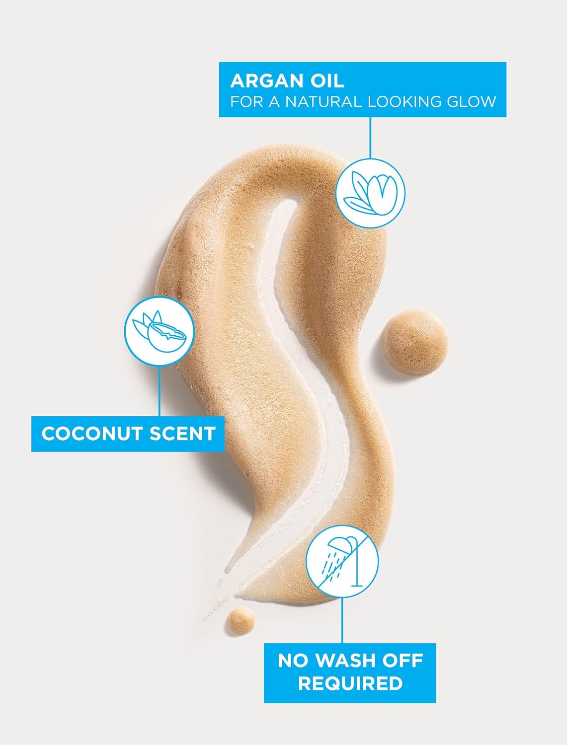 Bondi Sands Liquid Gold Self-Tanning Foam 200ml | No Wash-Off Golden Tanning Mousse