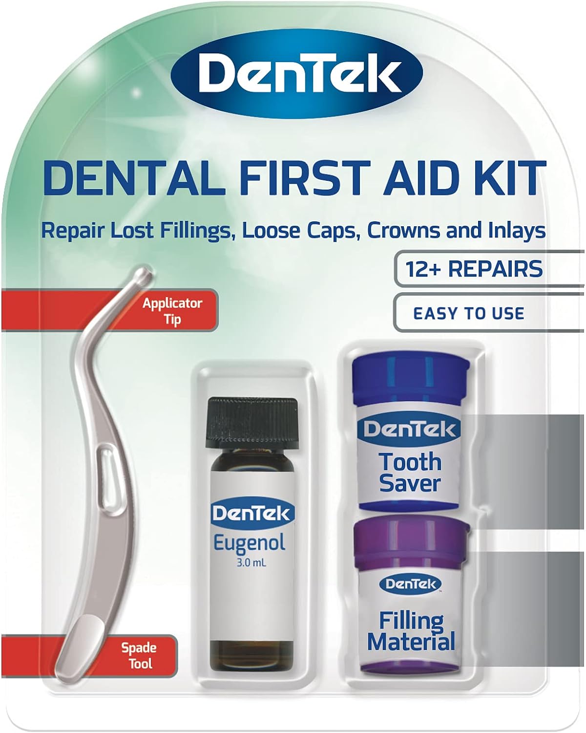 DenTek Home Dental First Aid Kit - Edward Leonard Conroy Ltd