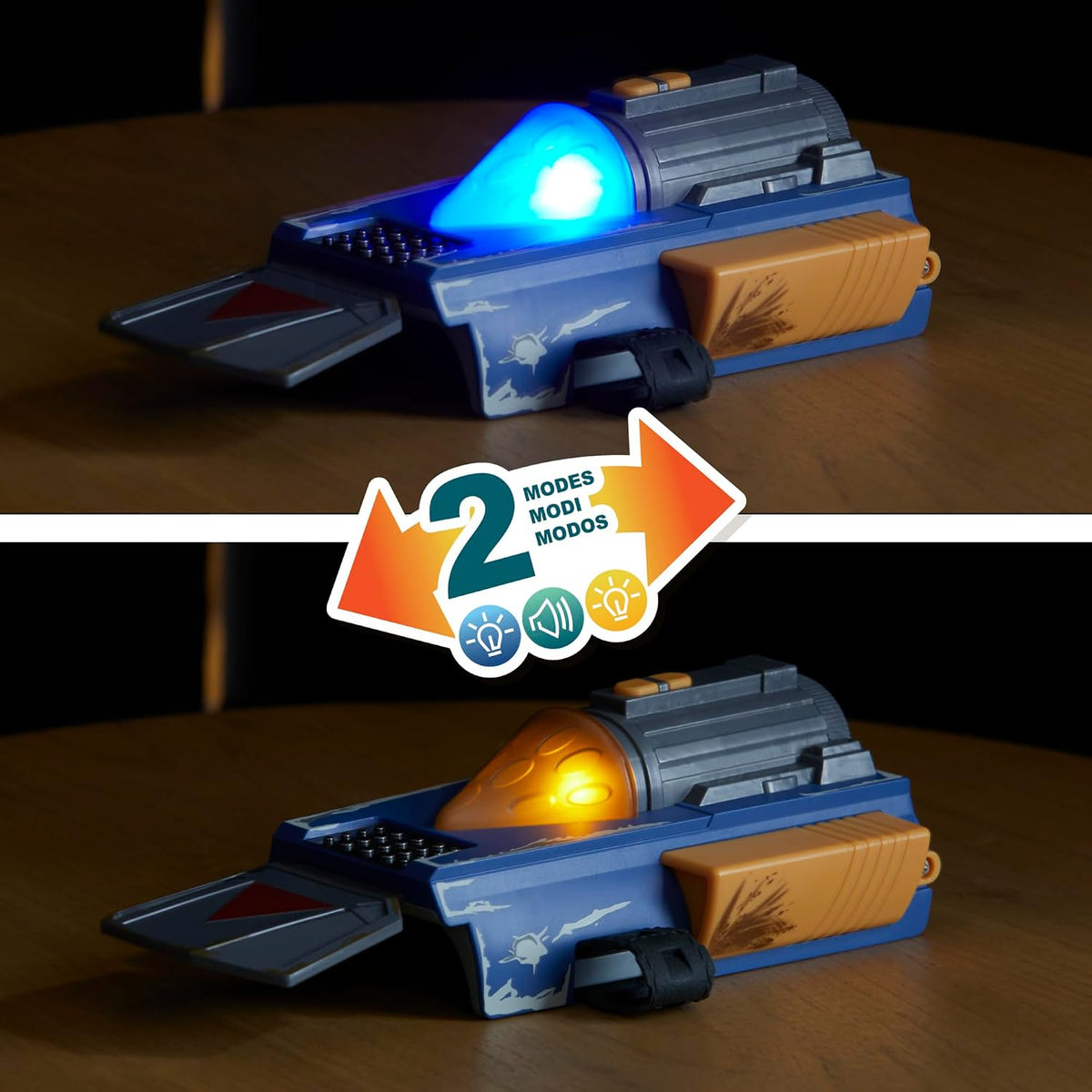 Star Wars The Mandalorian Dual Attack Gauntlet | Electronic Roleplay Toy with Lights & Sounds
