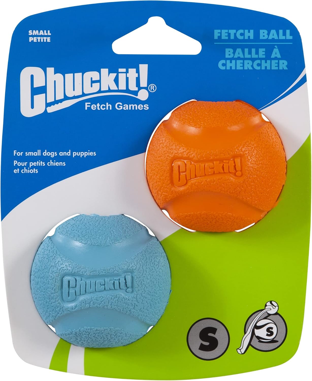 Chuckit! Fetch Ball 2 Pack Small