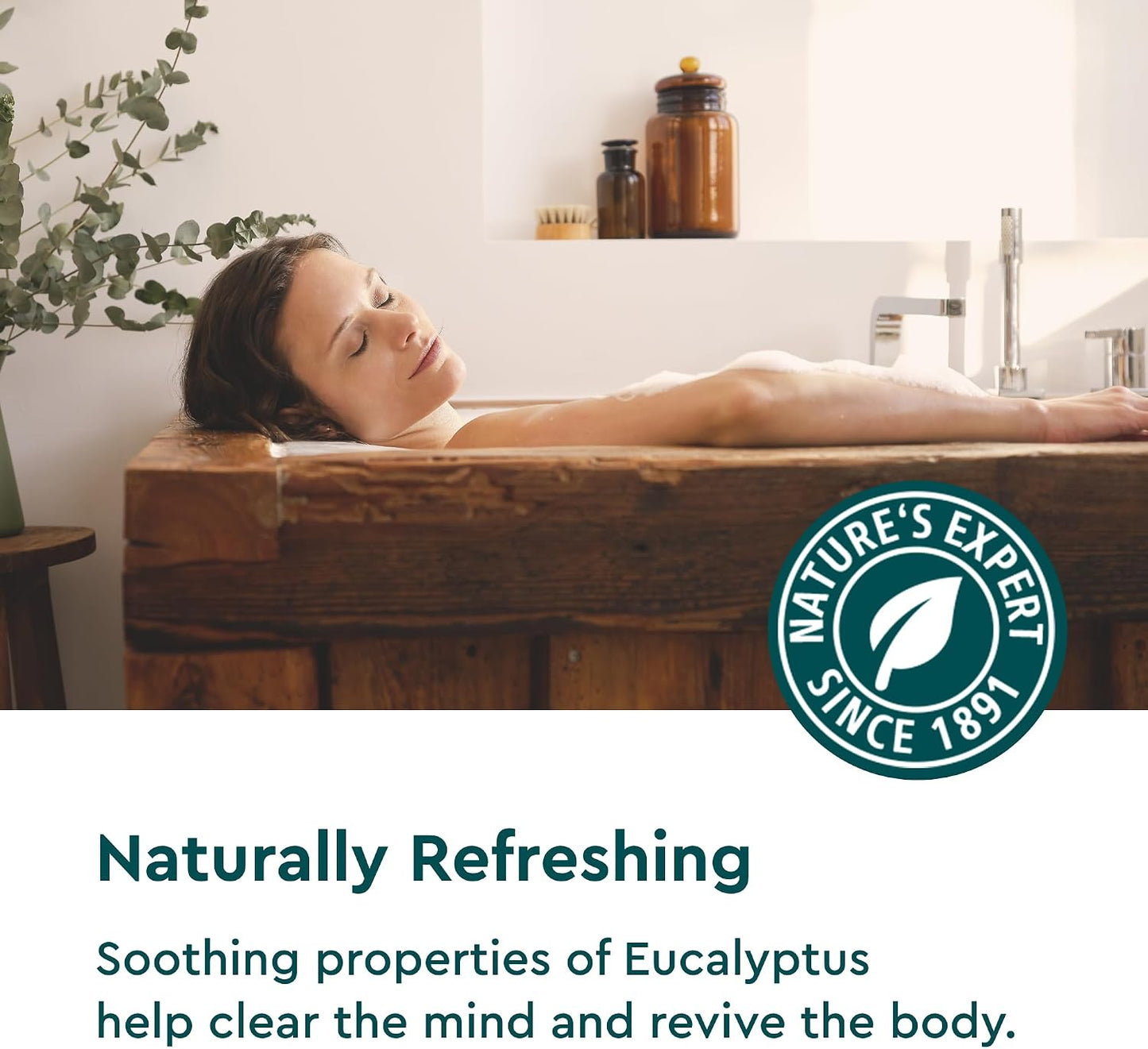 Kneipp Under The Weather Eucalyptus Mineral Bath Salt 500g | Refreshing Bath Crystals