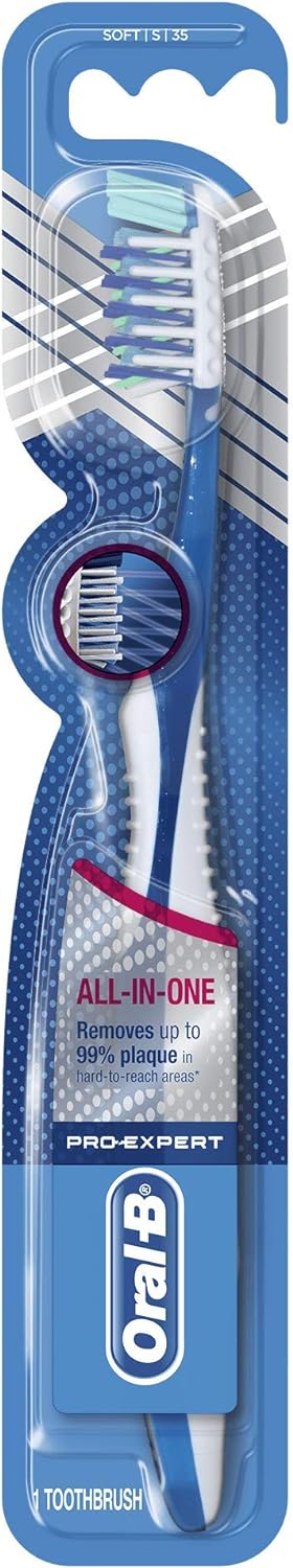 Oral-B Pro-Expert All-In-One Soft Manual Toothbrush - Edward Leonard Conroy Ltd