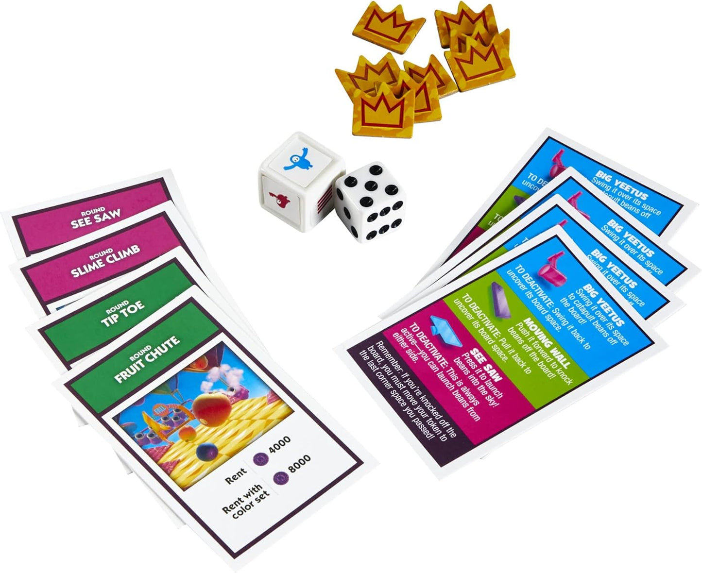 MONOPOLY Fall Guys Ultimate Knockout Edition Board Game