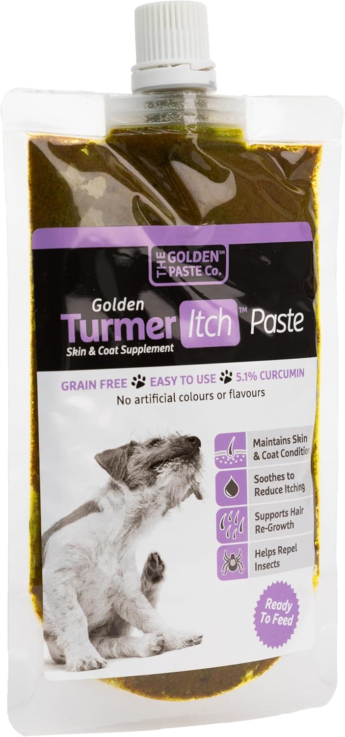 The Golden Paste Company TurmerItch Paste For Dogs & Cats 100g