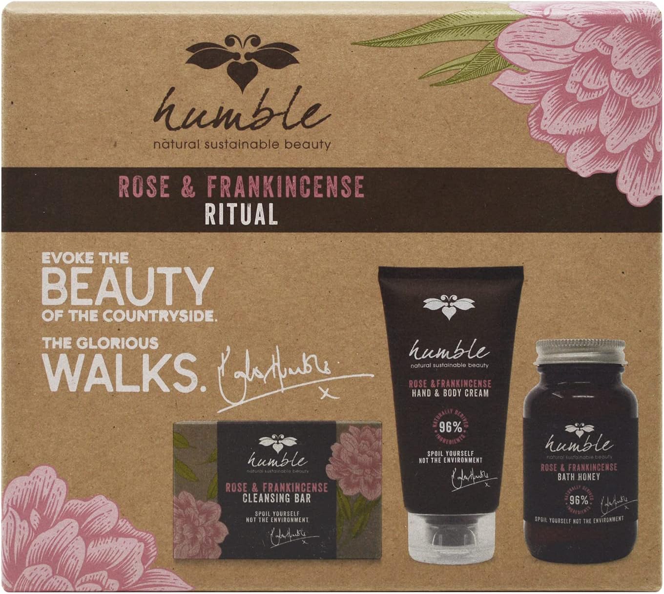 Humble Rose & Frankincense Rituals Gift Set