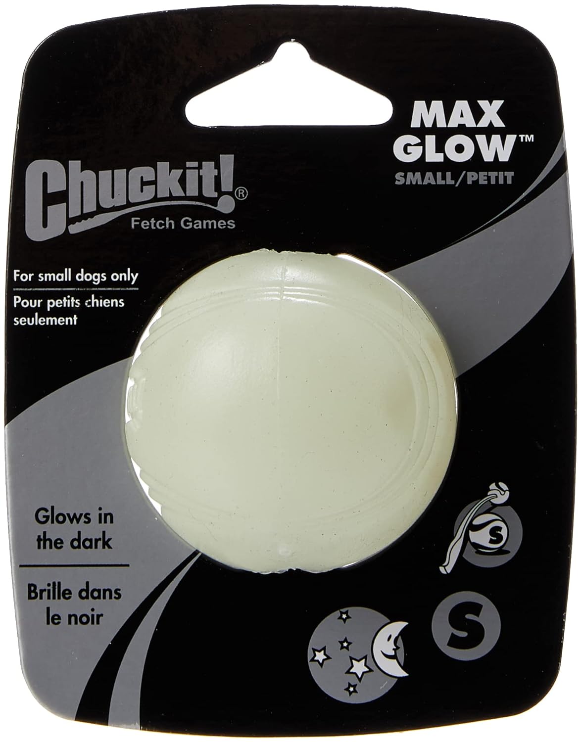 Chuckit! Max Glow Ball Small - Edward Leonard Conroy Ltd