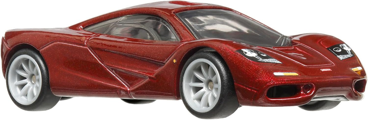 Hot Wheels Premium 1994 McLaren F1 Circuit Legends HKC77 | 1:64 Scale Die-Cast Vehicle