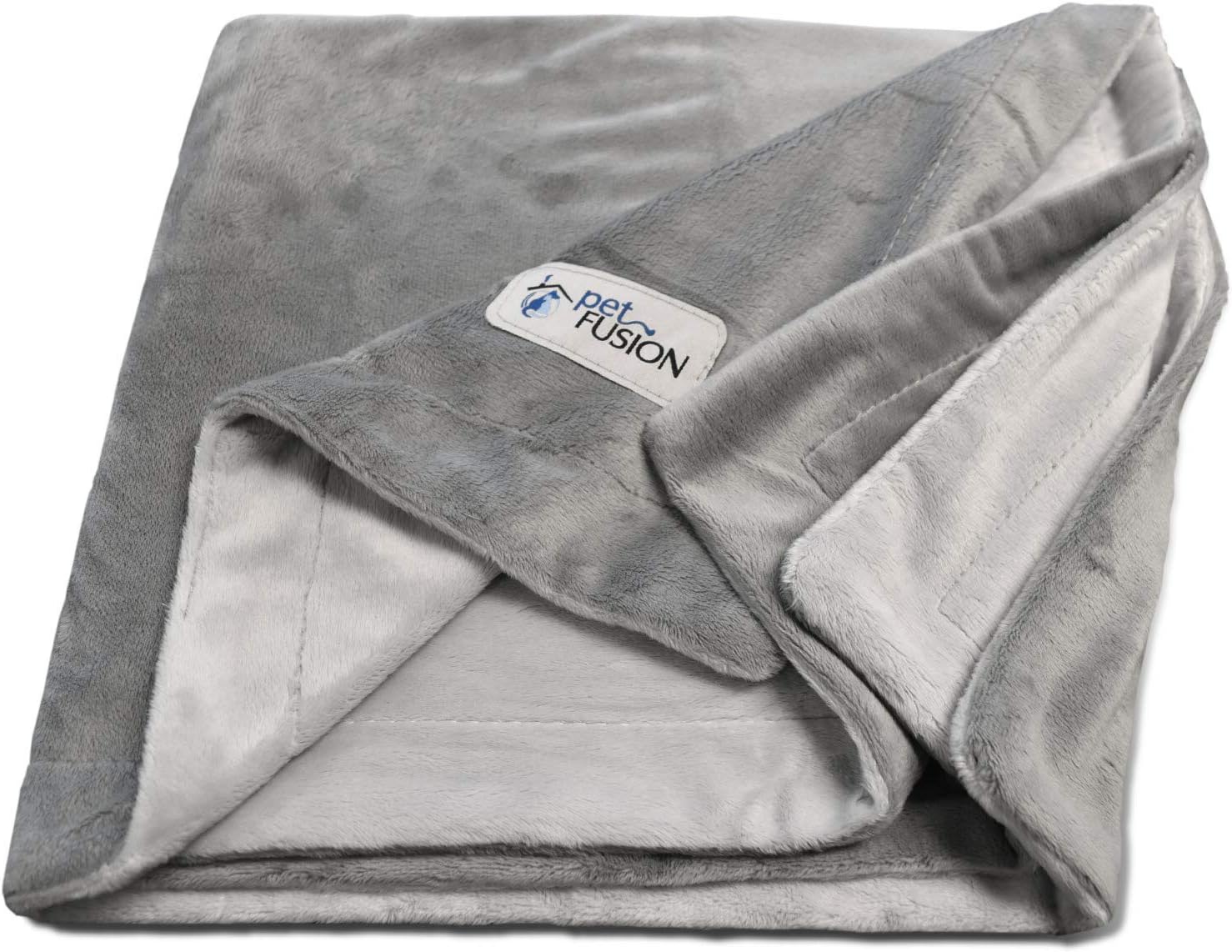 PetFusion Premium Pet Blanket Large 135x112cm Gray - Edward Leonard Conroy Ltd