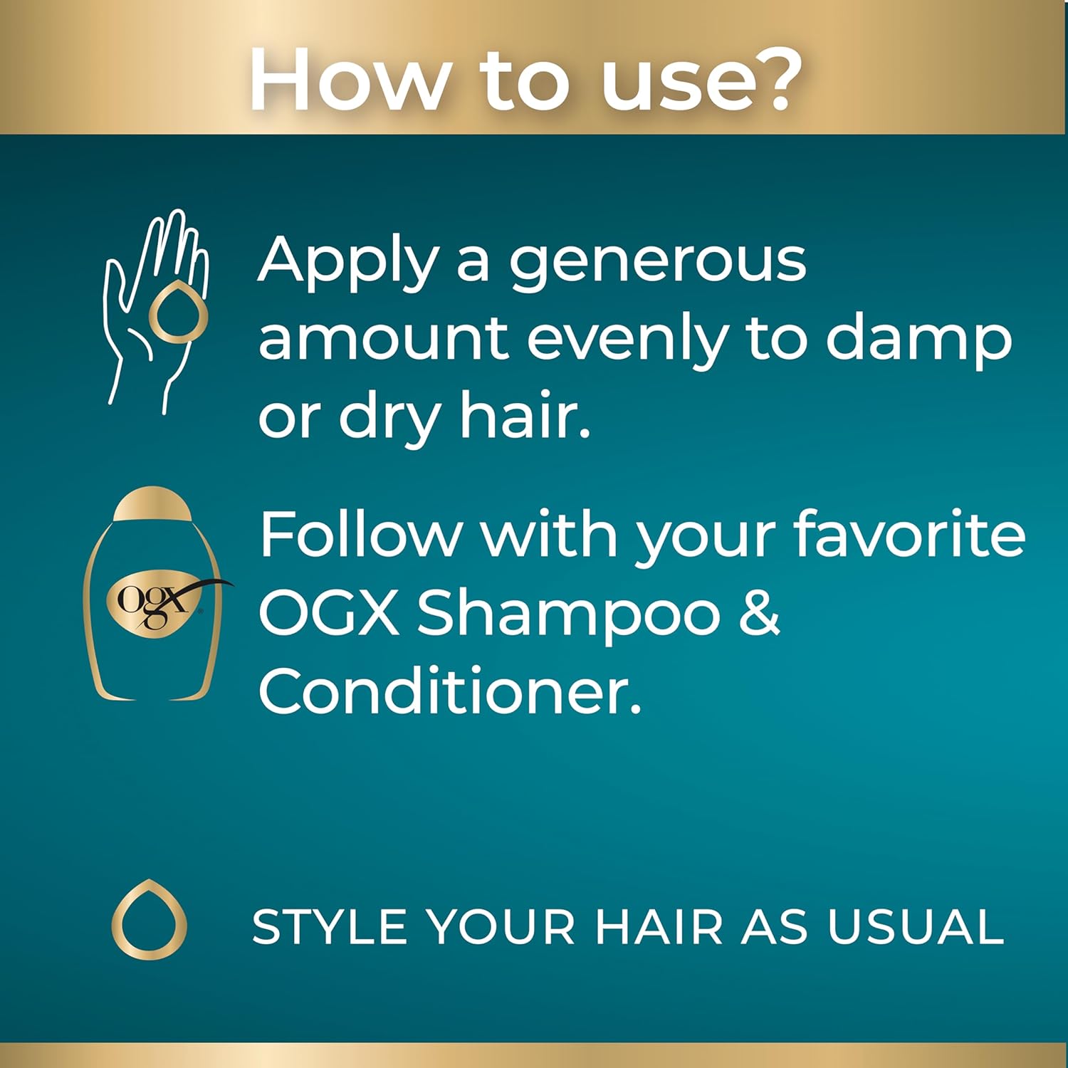 OGX Rescue Fusions Keratin Pre-Shampoo Treatment 250ml | Repair & Smooth Damaged Hair