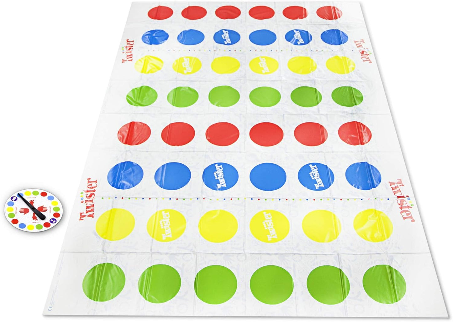 Twister Ultimate: Bigger Mat, More Coloured Spots, Compatible with Alexa