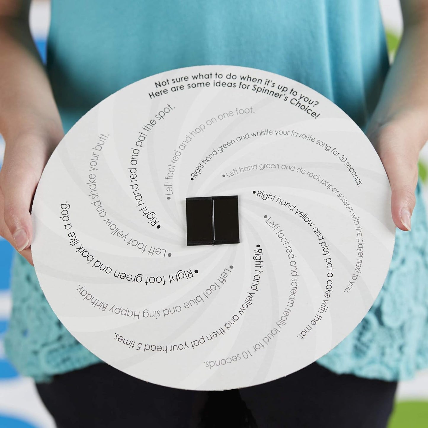 Twister Ultimate: Bigger Mat, More Coloured Spots, Compatible with Alexa