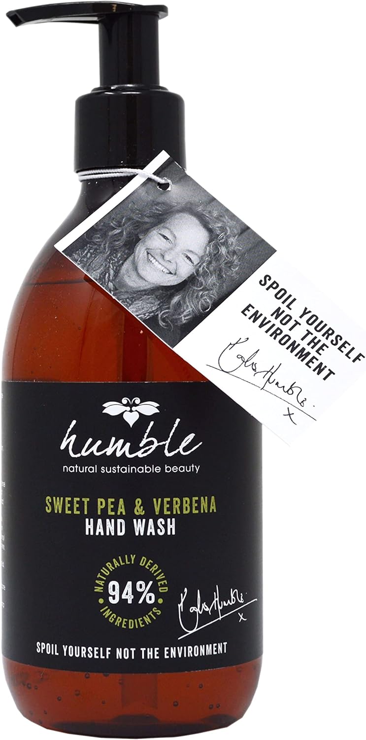 Humble Sweet Pea & Verbena Hand Wash 285ml - Edward Leonard Conroy Ltd