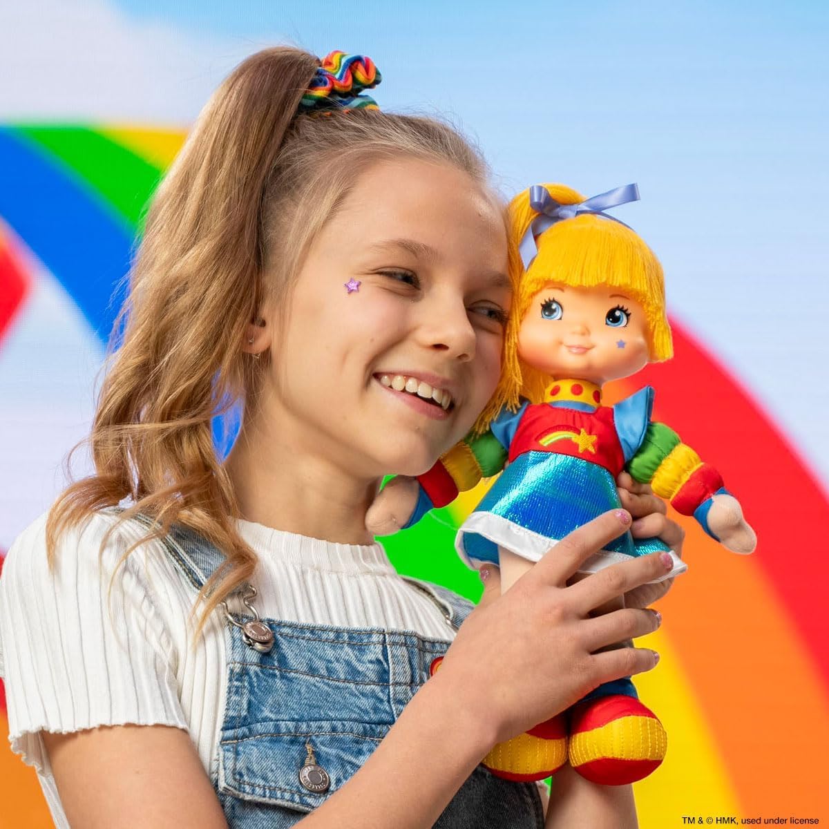 Rainbow Brite 12 inch Threaded Hair Plush Doll - 40th Anniversary
