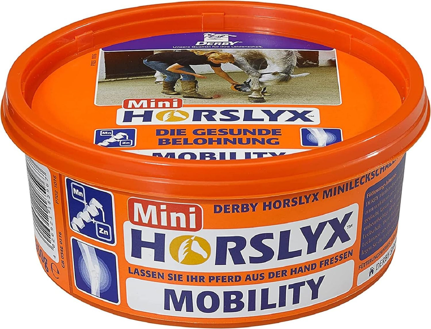 Horslyx Mini Horse Lick Mobility 650g