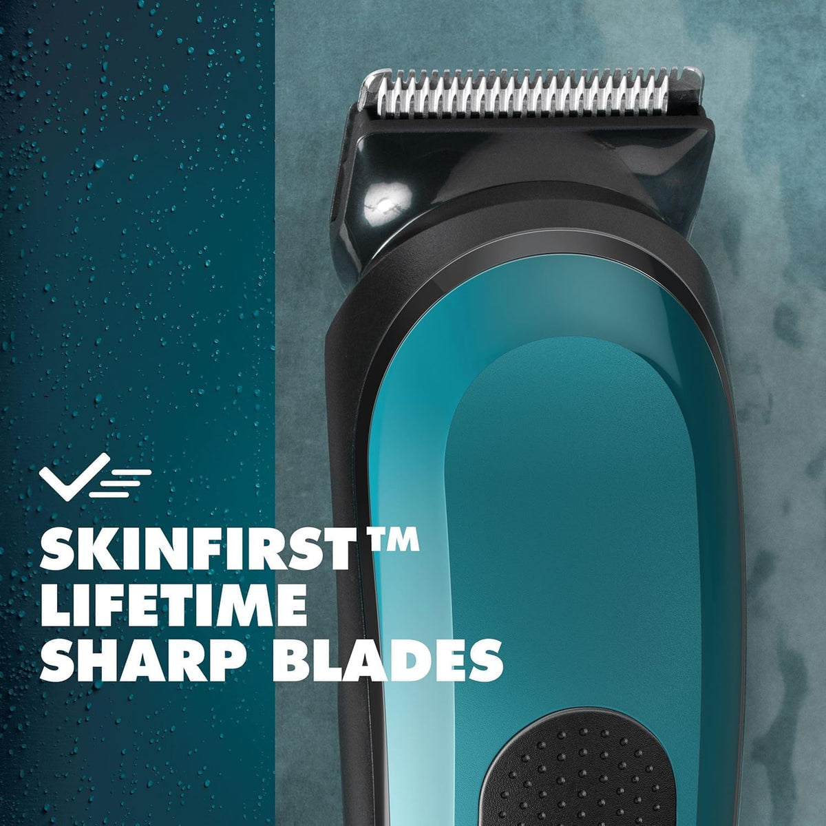 Gillette Intimate Body Hair Trimmer i3 for Men | Waterproof Cordless Groomer