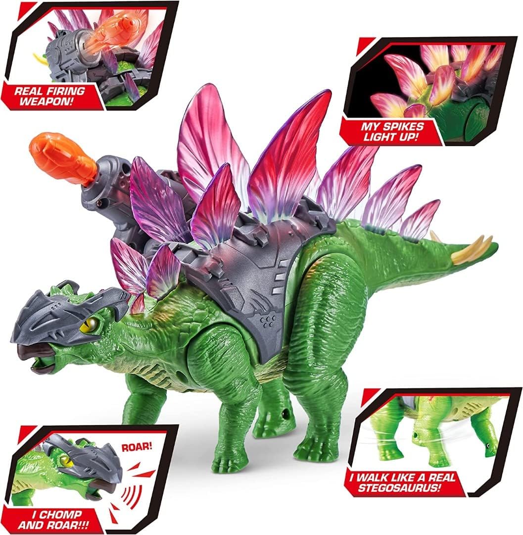Zuru Robo Alive Dino Wars Stegosaurus