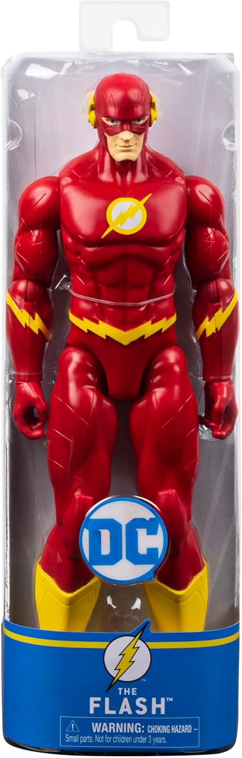 DC Comics, 12-Inch The Flash Action Figure - Edward Leonard Conroy Ltd