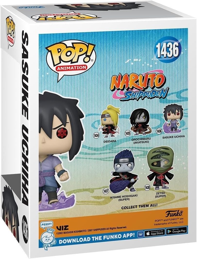 Funko POP! Animation: Naruto Shippuden - Sasuke (First Susano'o) | Collectible Vinyl Figure