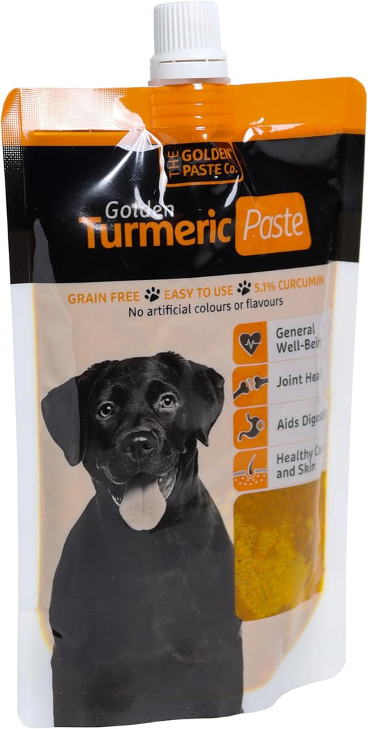 The Golden Paste Company Golden Turmeric Paste for Dogs 200g