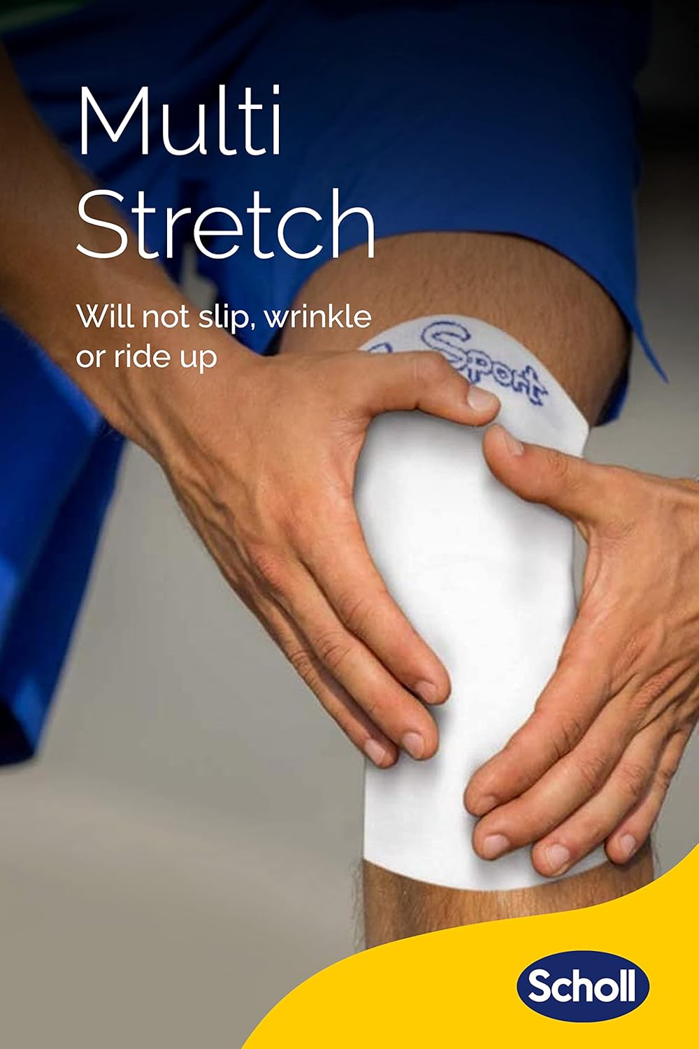 Scholl Pro Sport Elasticated Support Knee - Medium