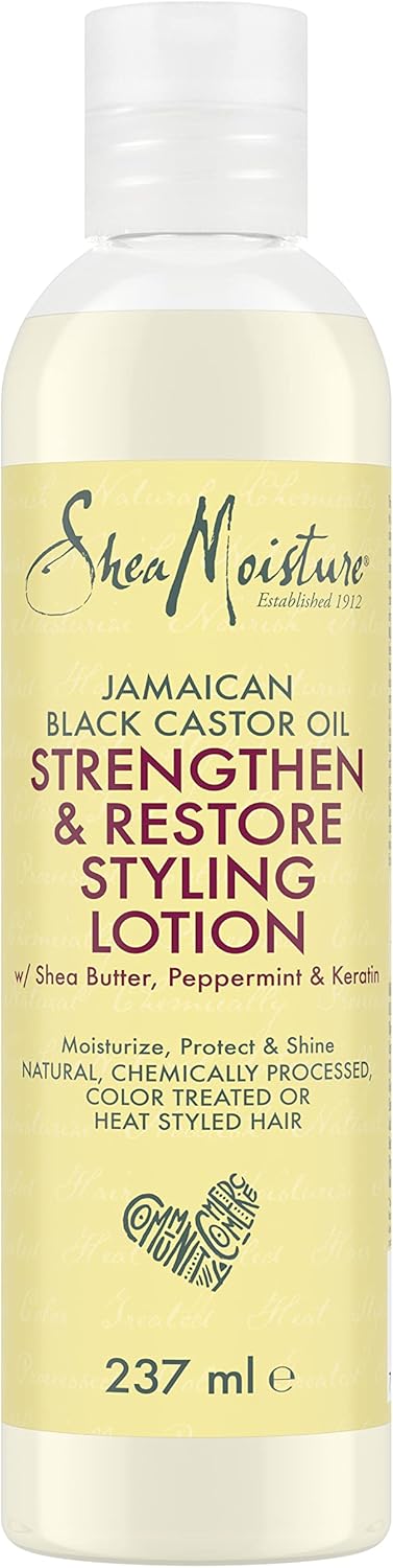 Shea Moisture Jamaican Black Castor Oil Strength and Restore Styling Lotion 237ml