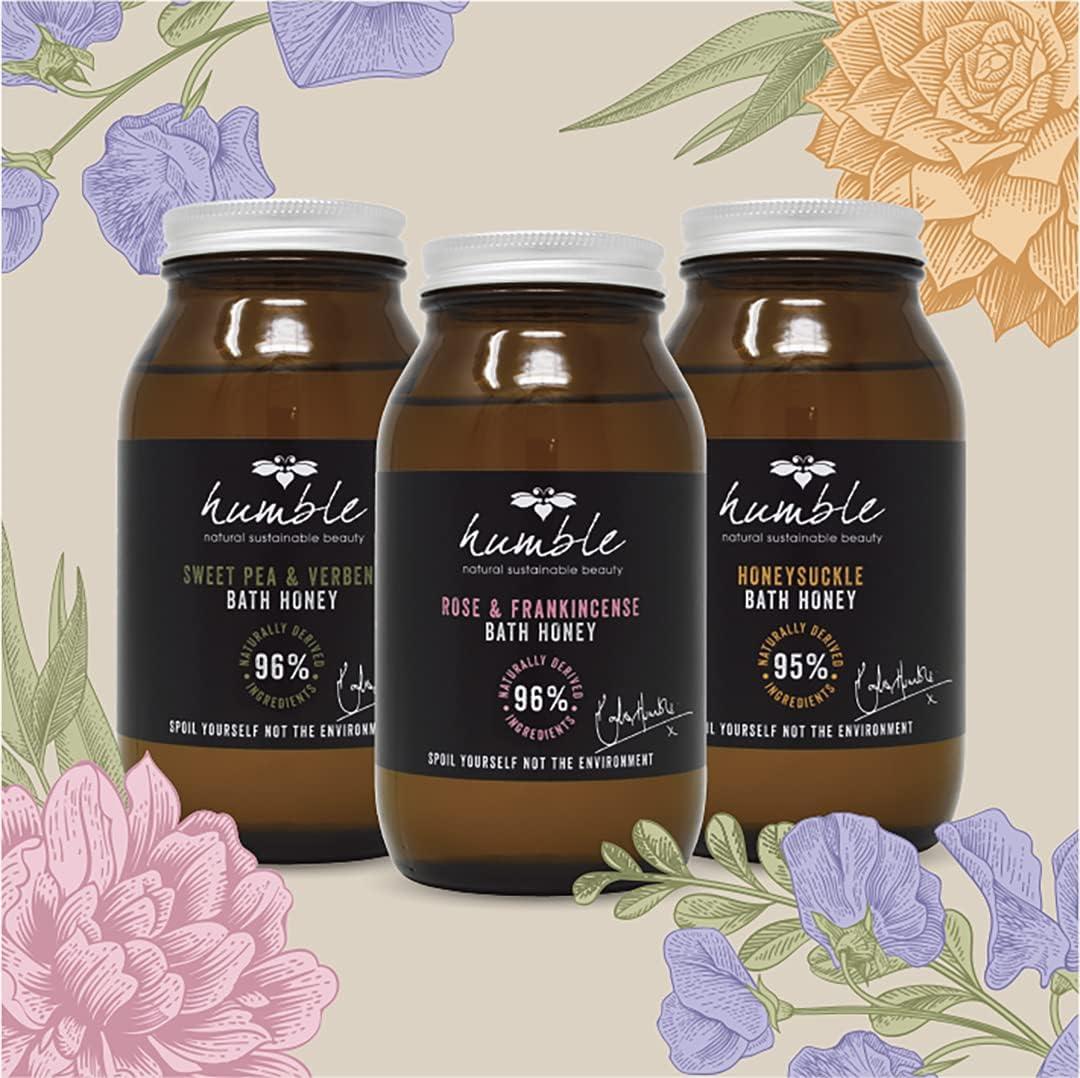 Humble Sweet Pea & Verbena Bath Honey 275ml