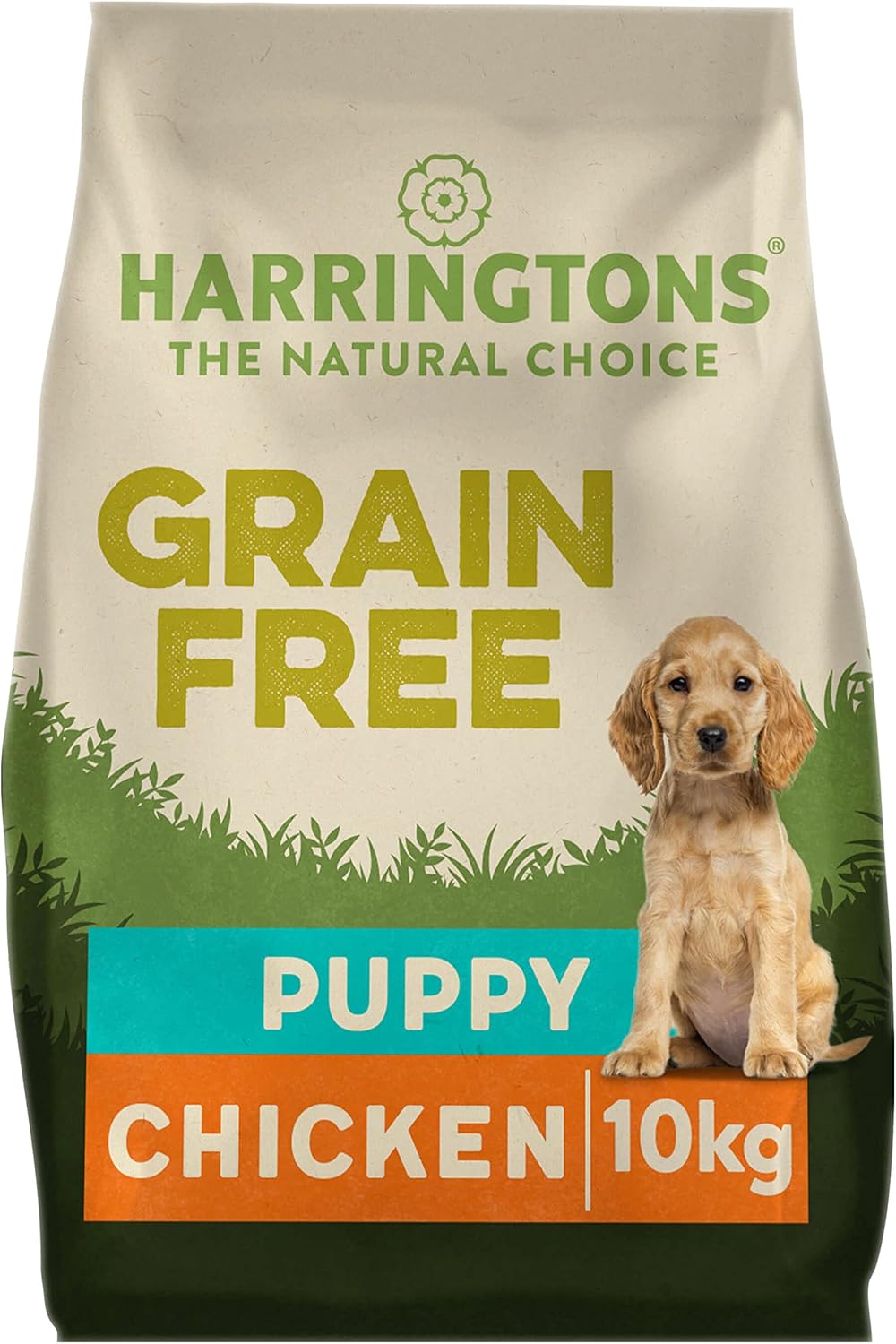 Harringtons Complete Grain Free Chicken Dry Puppy Food 10kg